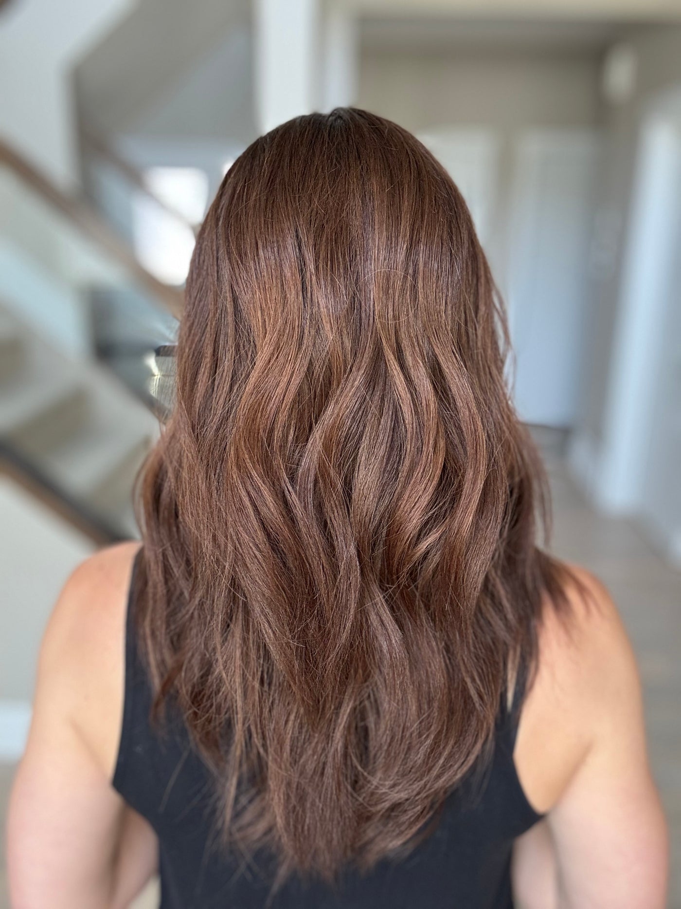 22" Briella Comfort Cap Lace Top Wig (XS)