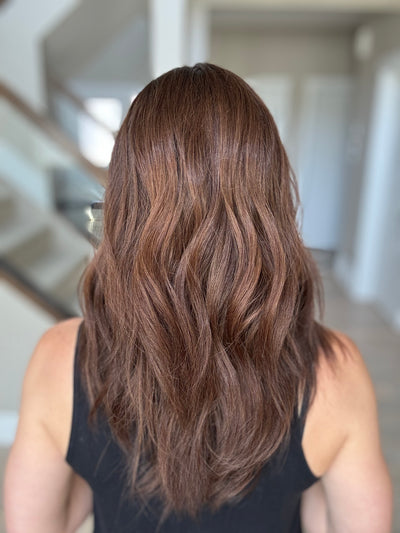 22" Briella Comfort Cap Lace Top Wig (XS)