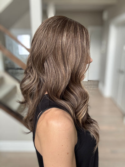 20" Karinina Luxury Cap Lace Top Wig (M)(FINAL SALE)