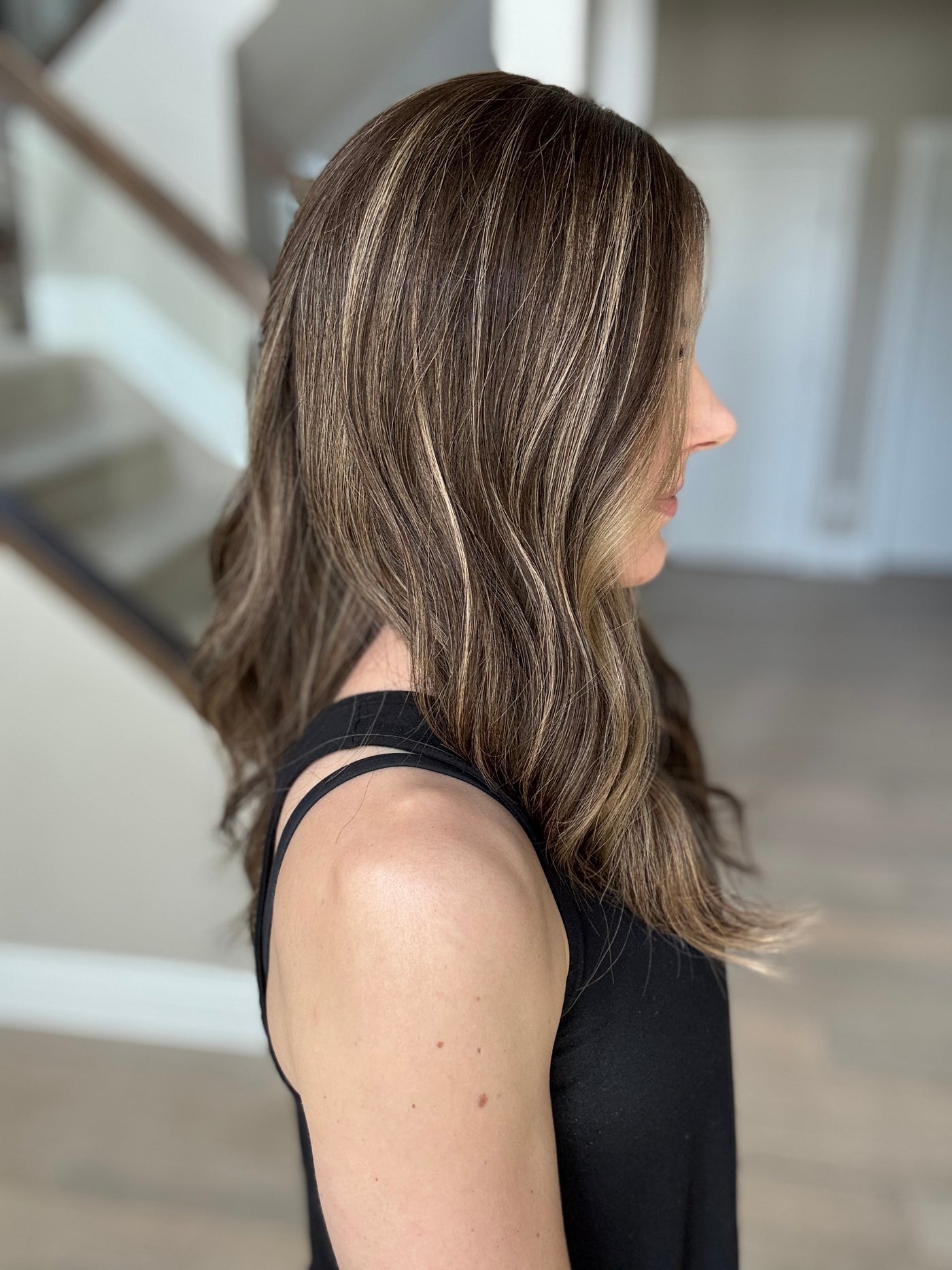 22" Gabriella Comfort Cap Lace Top Wig (S)