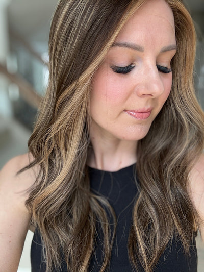 22" Gabriella Comfort Cap Lace Top Wig (S)