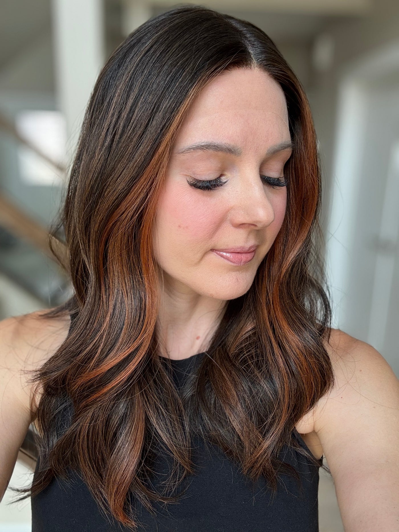 21" Cassandra Comfort Cap Silk Top Wig (S)