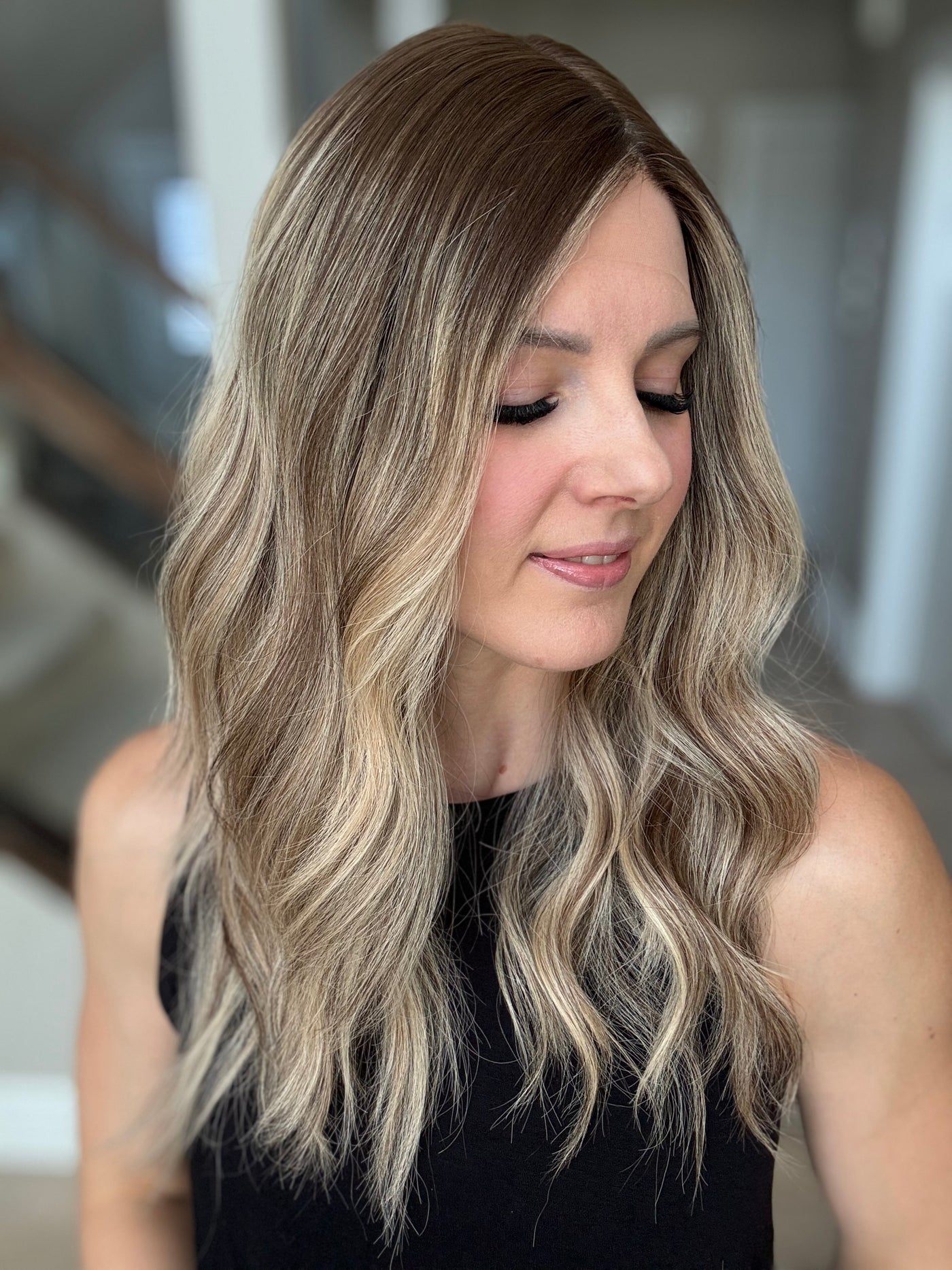 20" Kassie Comfort Cap Silk Top Wig (S/M)(FINAL SALE - PLEASE READ DESCRIPTION)