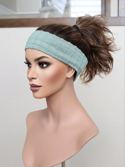 20" Dani Wavy Pony Active Wig (S) - Madison Hair Collection