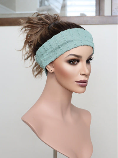 20" Dani Wavy Pony Active Wig (S) - Madison Hair Collection