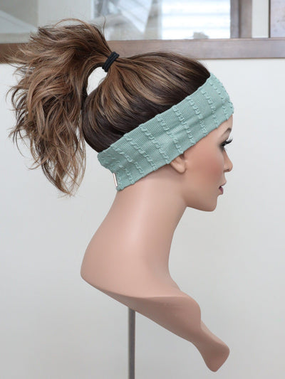 20" Dani Wavy Pony Active Wig (S) - Madison Hair Collection