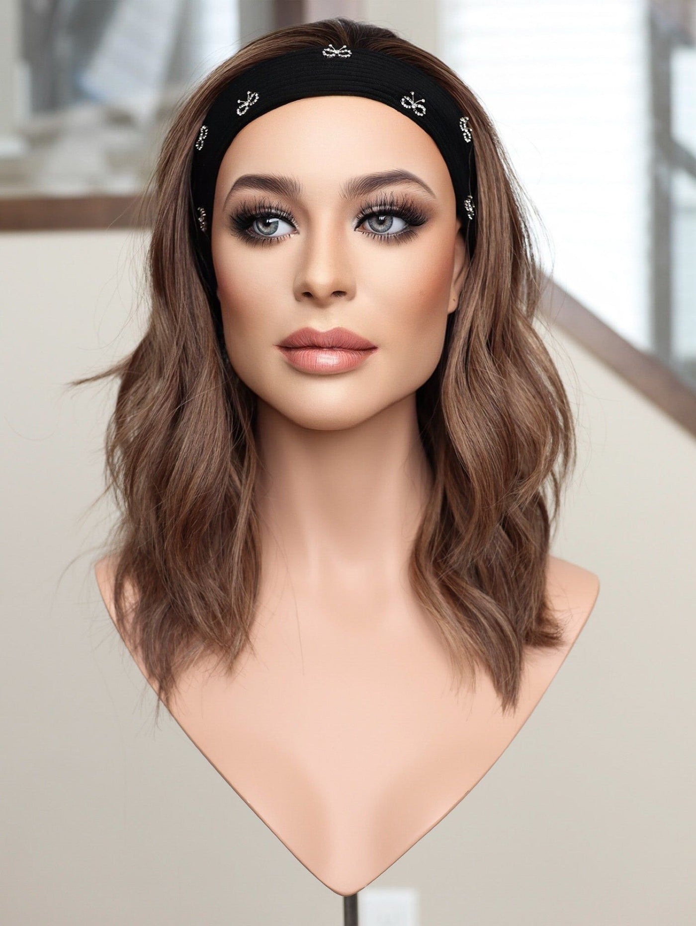 20" Elana Bandfall Active Wig (S) - Madison Hair Collection