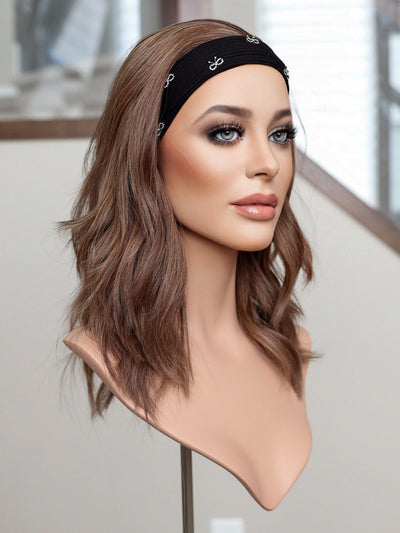 20" Elana Bandfall Active Wig (S) - Madison Hair Collection