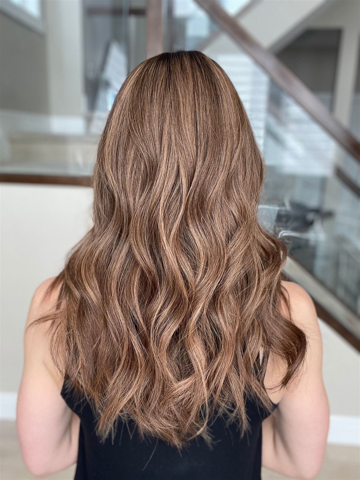 20" Elana Comfort Cap Silk Top Wig (M) - Madison Hair Collection