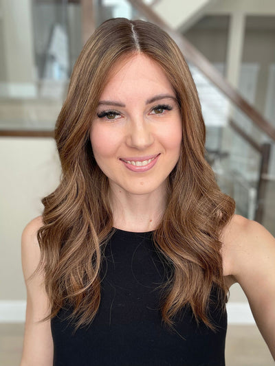 20" Elana Comfort Cap Silk Top Wig (M) - Madison Hair Collection