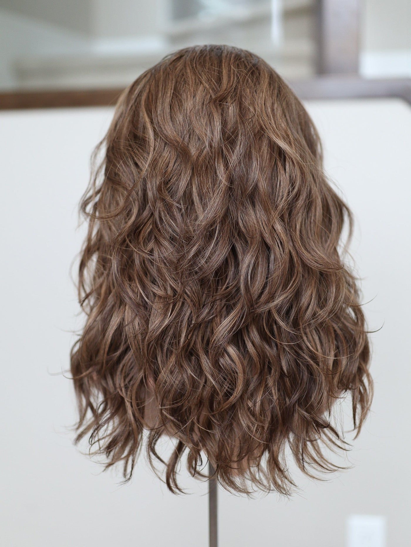 20" Elana Wavy Bandfall Active Wig (S) - Madison Hair Collection