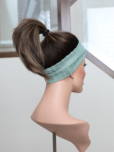 20" Gabriella Active Pony Wig (XS) - Madison Hair Collection
