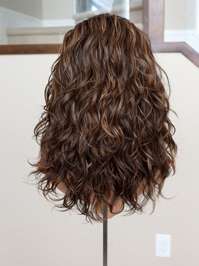 20" Gabriella Wavy Bandfall Active Wig (S) - Madison Hair Collection