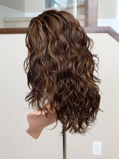 20" Gabriella Wavy Bandfall Active Wig (S) - Madison Hair Collection
