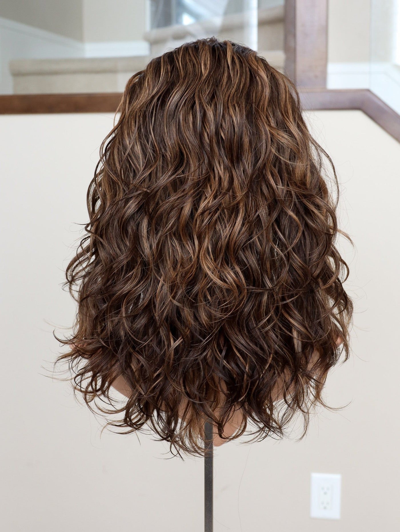 20" Gabriella Wavy Bandfall Active Wig (S) - Madison Hair Collection