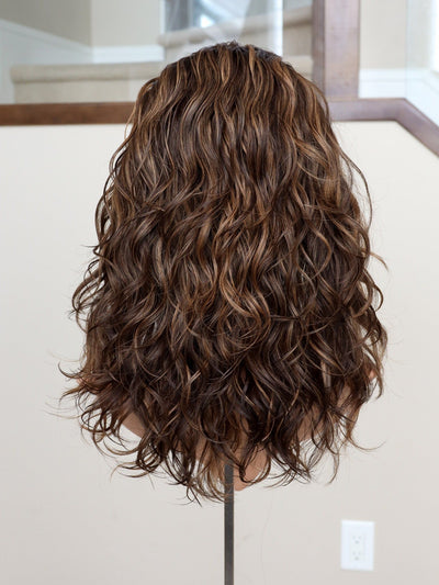 20" Gabriella Wavy Bandfall Active Wig (S) - Madison Hair Collection