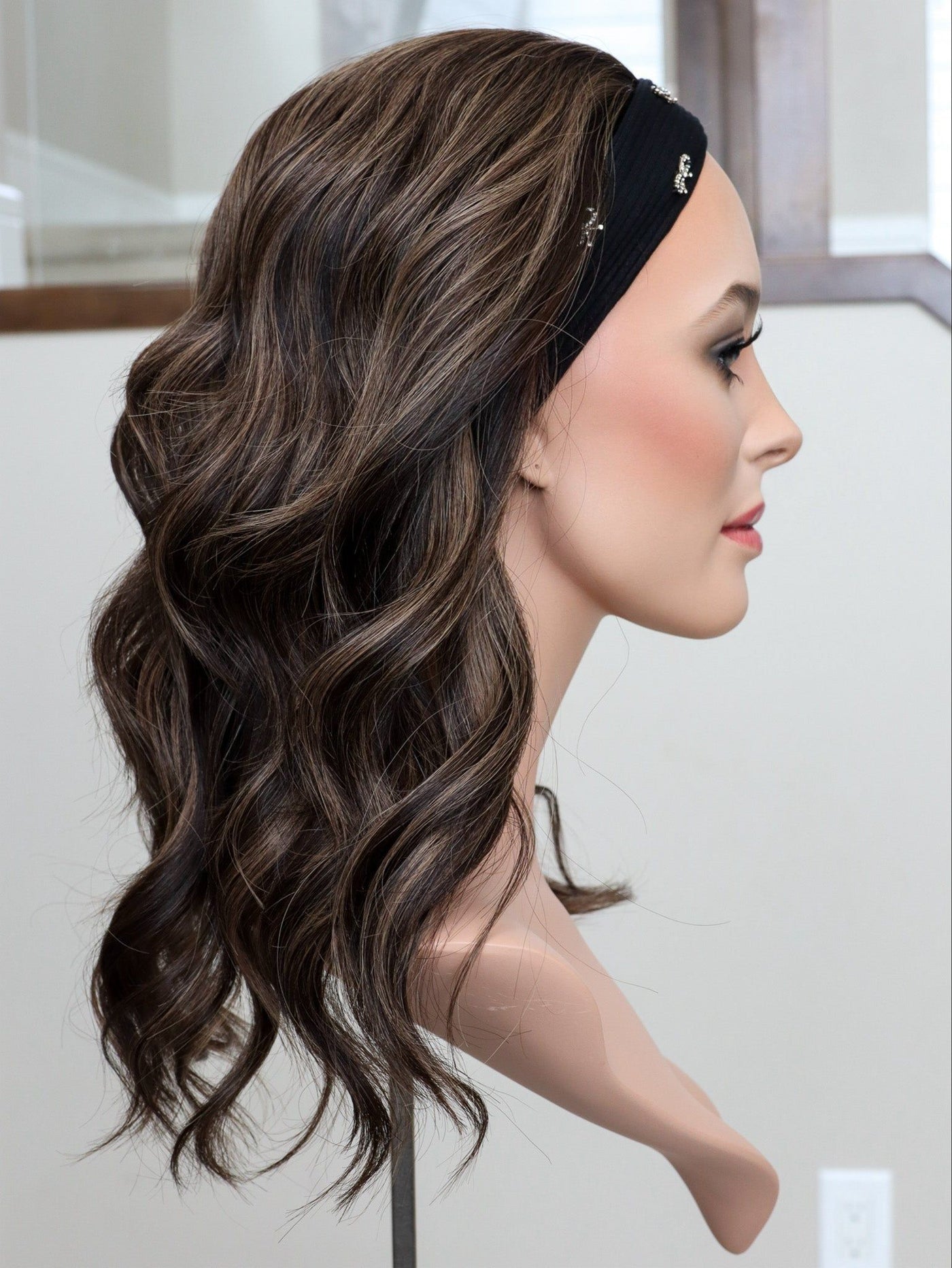 20" Jennifer Bandfall Active Wig (M) - Madison Hair Collection
