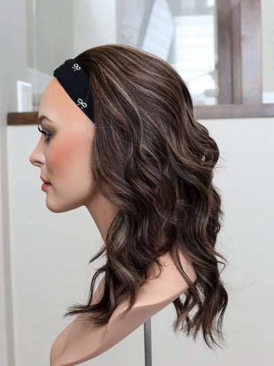 20" Jennifer Bandfall Active Wig (M) - Madison Hair Collection