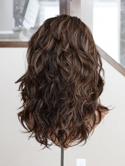 20" Jennifer Wavy Bandfall Active Wig (S) - Madison Hair Collection