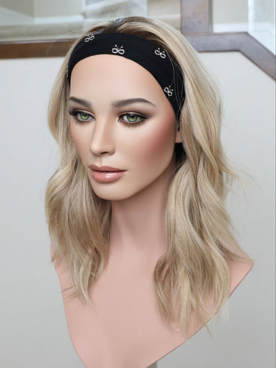 20" Kassidy Bandfall Active Wig (M) - Madison Hair Collection