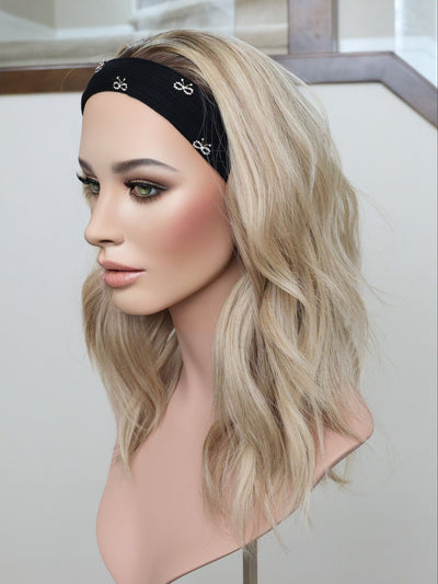 20" Kassidy Bandfall Active Wig (M) - Madison Hair Collection