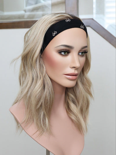 20" Kassidy Bandfall Active Wig (M) - Madison Hair Collection