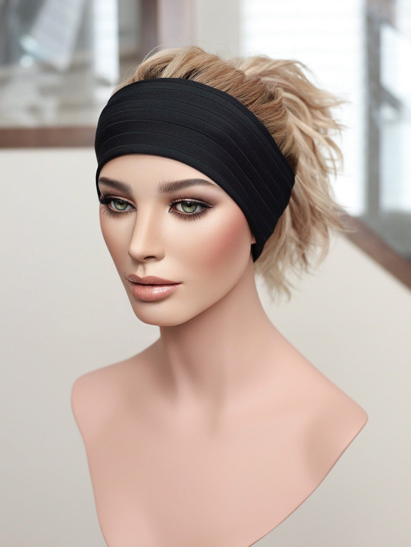 20" Kassidy Wavy Active Pony Wig (M) - Madison Hair Collection
