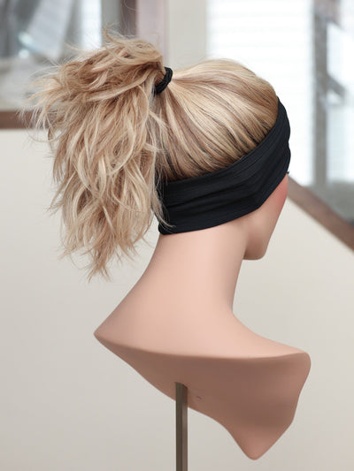 20" Kassidy Wavy Active Pony Wig (M) - Madison Hair Collection