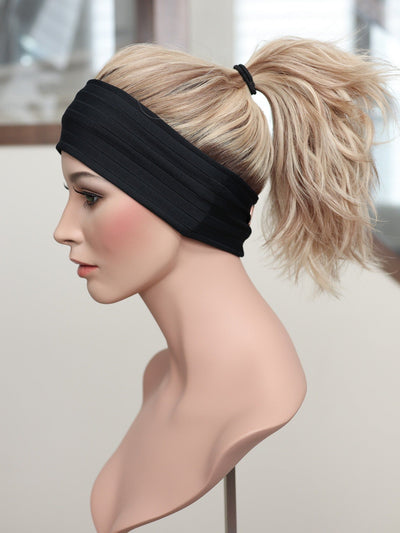 20" Kassidy Wavy Active Pony Wig (M) - Madison Hair Collection
