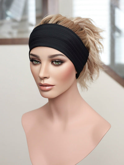 20" Kassidy Wavy Active Pony Wig (S) - Madison Hair Collection