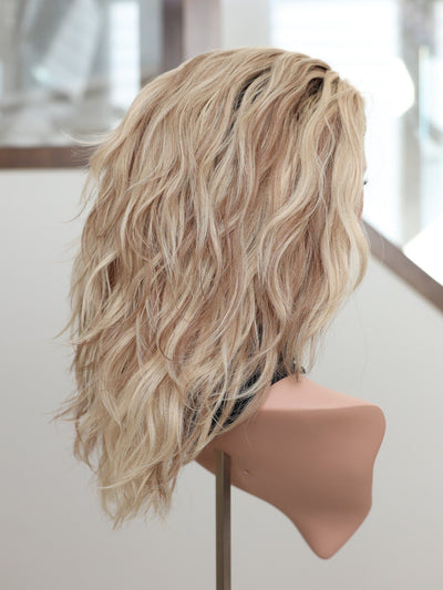 20" Kassidy Wavy Active Pony Wig (S) - Madison Hair Collection