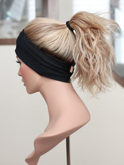 20" Kassidy Wavy Active Pony Wig (S) - Madison Hair Collection