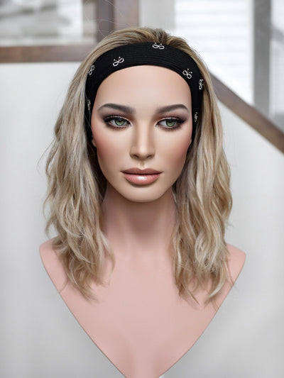 20" Kassidy Wavy Bandfall (M) - Madison Hair Collection