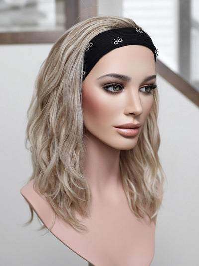 20" Kassidy Wavy Bandfall (M) - Madison Hair Collection