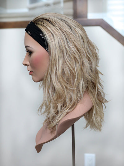 20" Kassidy Wavy Bandfall (M) - Madison Hair Collection