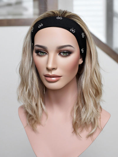 20" Kassidy Wavy Bandfall (M) - Madison Hair Collection