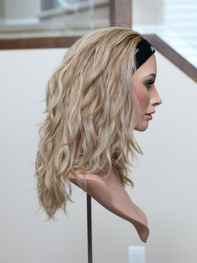 20" Kassidy Wavy Bandfall (M) - Madison Hair Collection