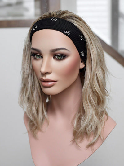 20" Kassidy Wavy Bandfall (M) - Madison Hair Collection