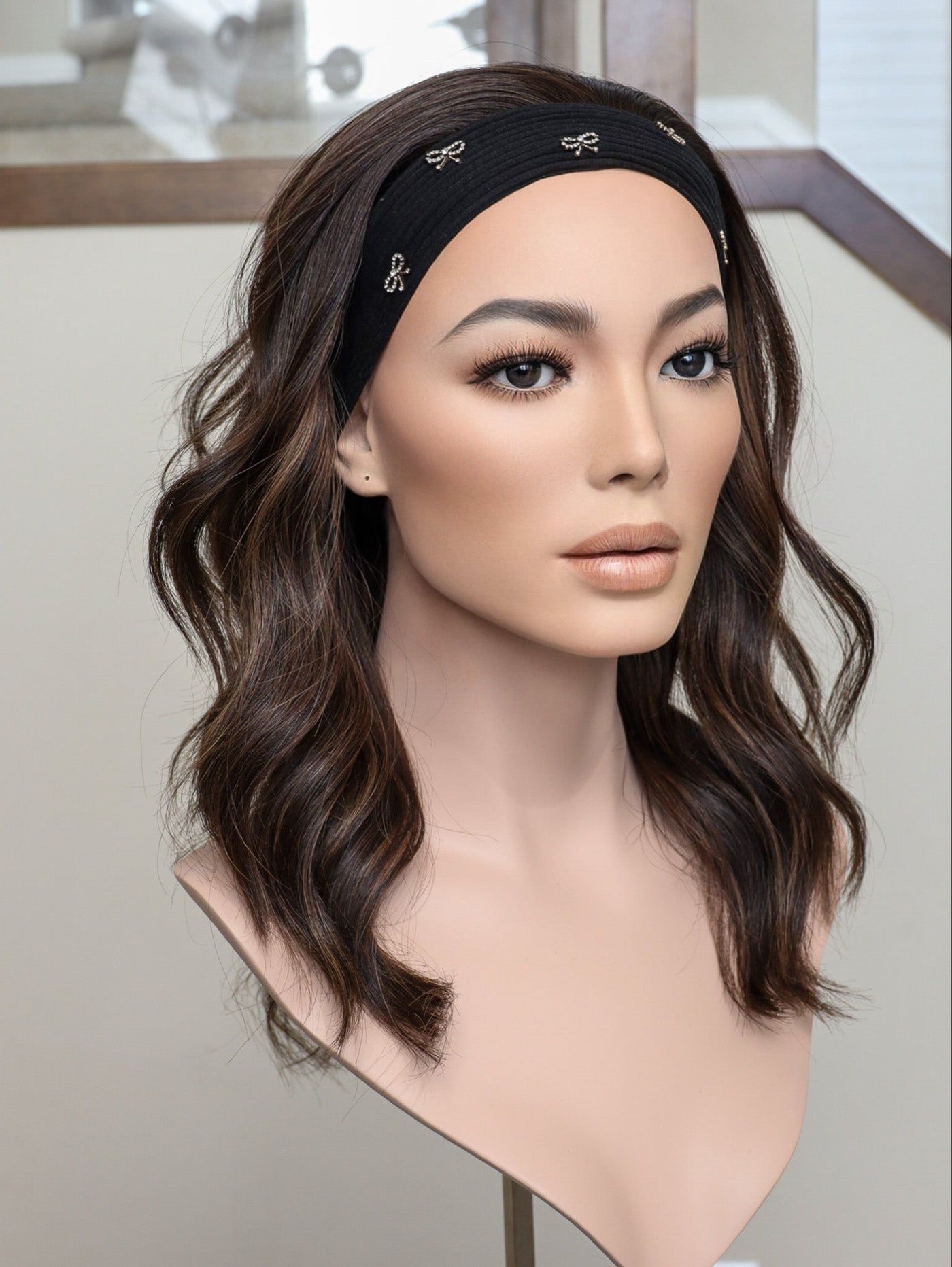 20" Liv Bandfall Active Wig (M) - Madison Hair Collection