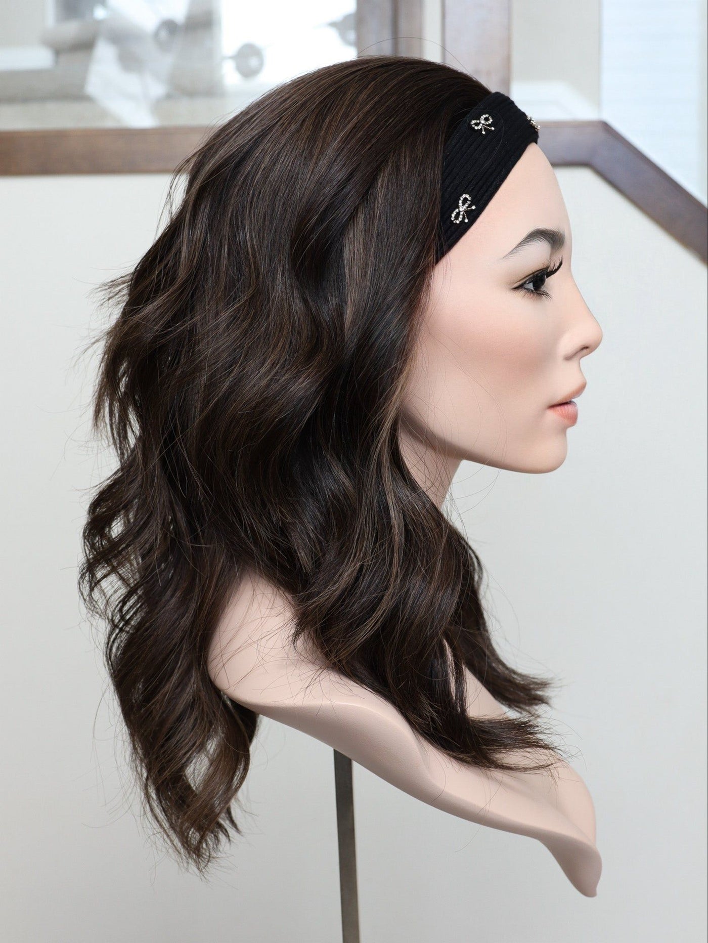 20" Liv Bandfall Active Wig (M) - Madison Hair Collection