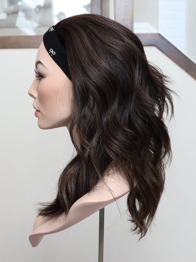 20" Liv Bandfall Active Wig (M) - Madison Hair Collection