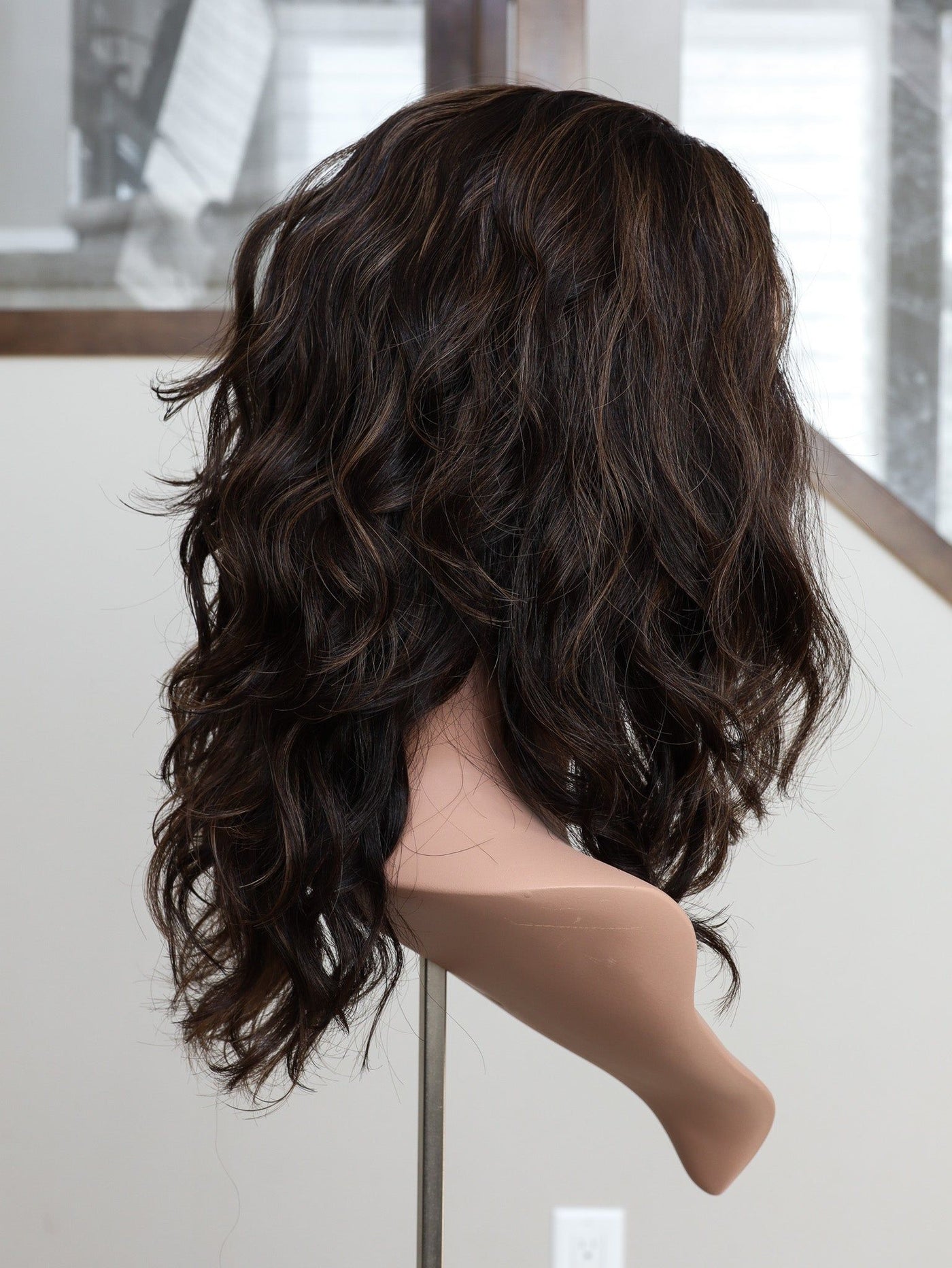 20" Liv Wavy Bandfall Active Wig (M) - Madison Hair Collection