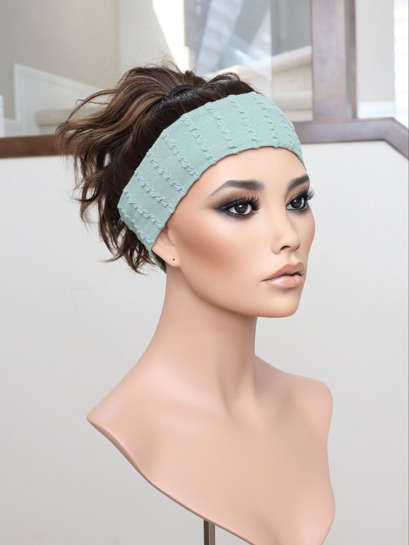 20" Mia Wavy Active Pony Wig (S) - Madison Hair Collection