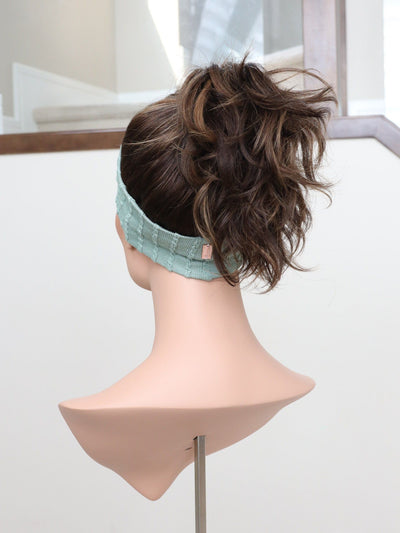 20" Mia Wavy Active Pony Wig (S) - Madison Hair Collection