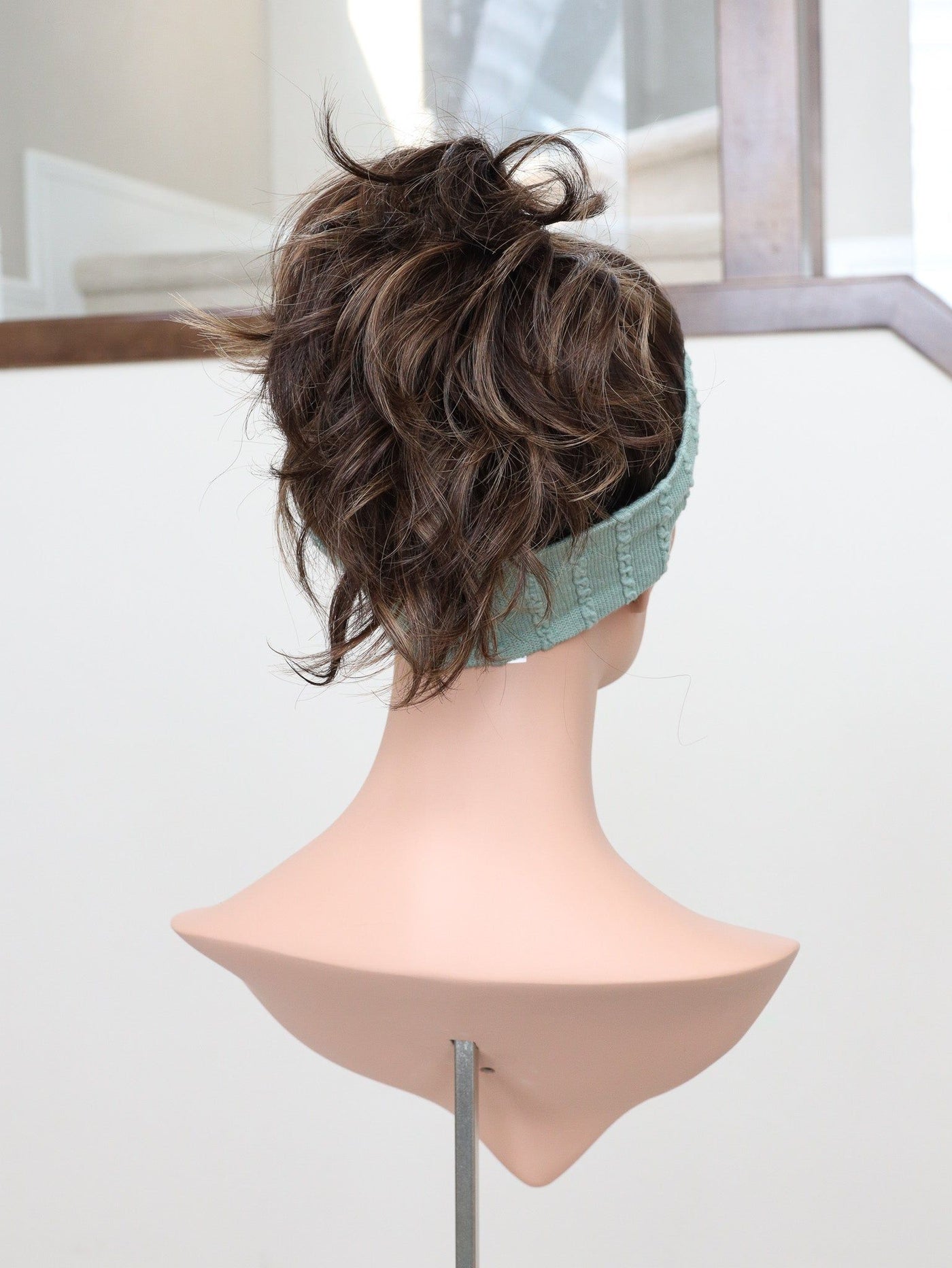 20" Mia Wavy Active Pony Wig (S) - Madison Hair Collection