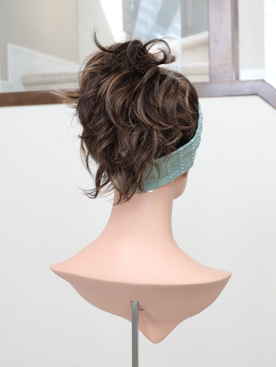 20" Mia Wavy Active Pony Wig (S) - Madison Hair Collection