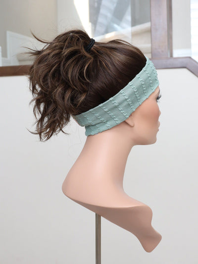 20" Mia Wavy Active Pony Wig (S) - Madison Hair Collection