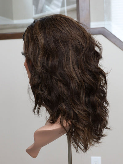 20" Mia Wavy Bandfall Active Wig (M) - Madison Hair Collection