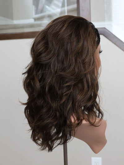 20" Mia Wavy Bandfall Active Wig (M) - Madison Hair Collection
