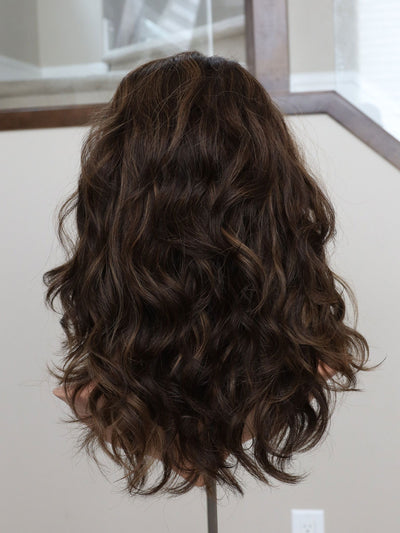 20" Mia Wavy Bandfall Active Wig (M) - Madison Hair Collection